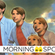 Us, reacting to this animorphs news, basically.